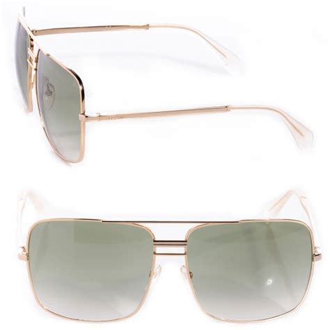 CELINE Sunglasses CL 41808 Gold 75149 